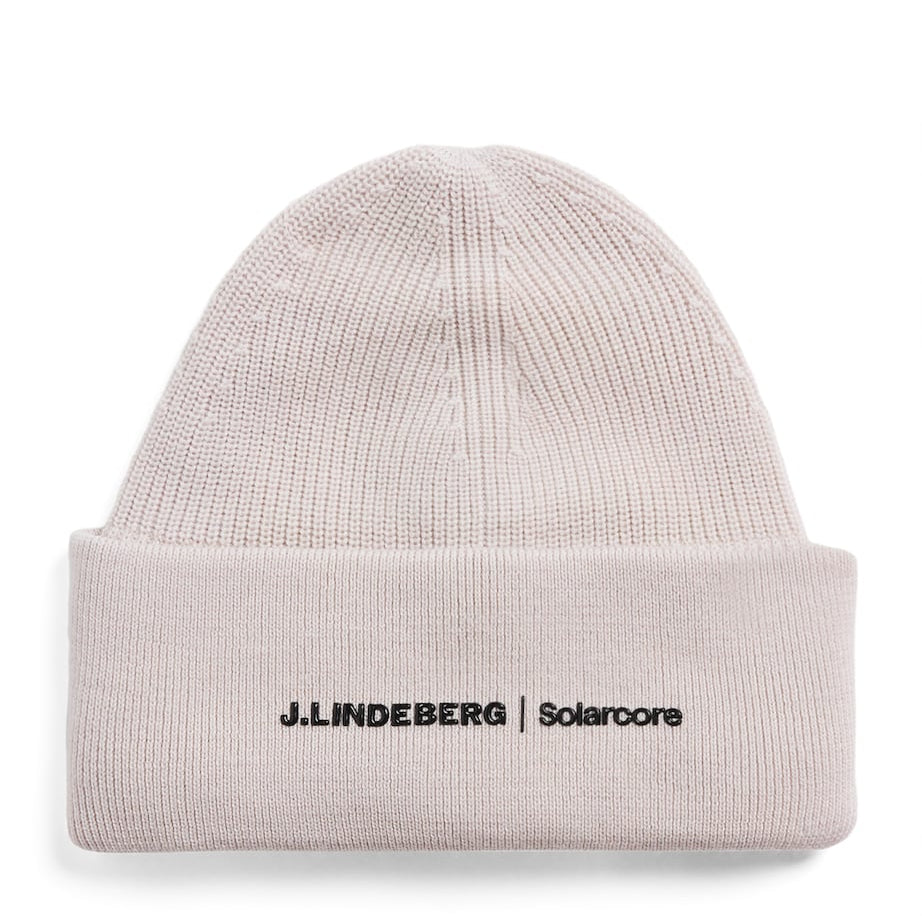 J Lindeberg Merino Wool Solarcore Beanie