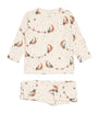Organic Cotton-Blend Luna Pyjama Set (9 Months-4 Years)