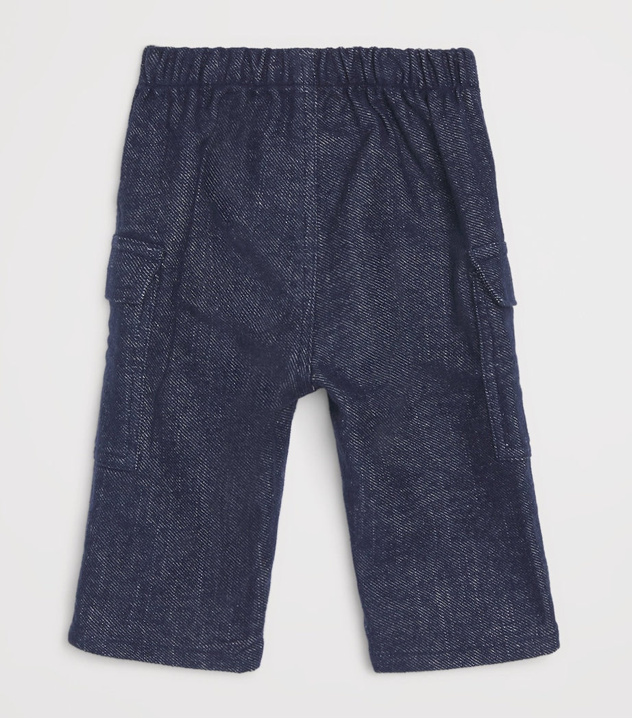Cotton-Blend Cargo Trousers (6-36 Months)