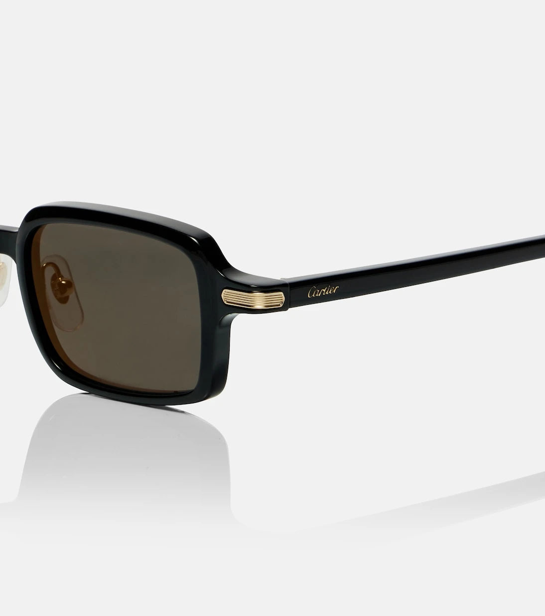 Cartier Eyewear Collection - Signature C rectangular sunglasses
