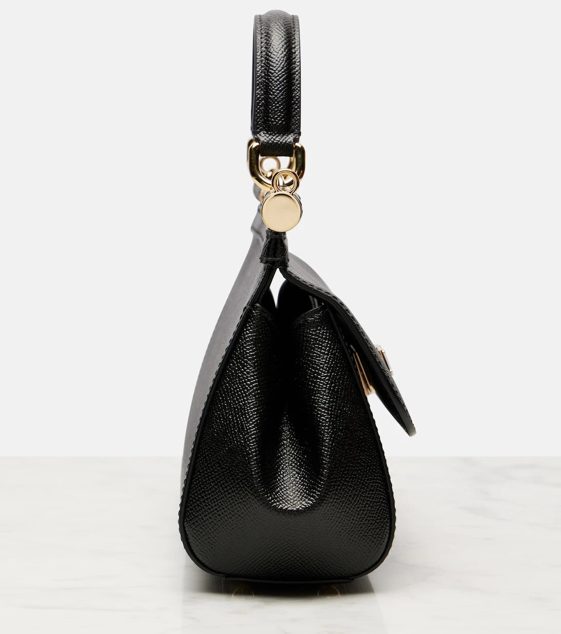 Dolce&Gabbana - Sicily EW Small leather tote bag