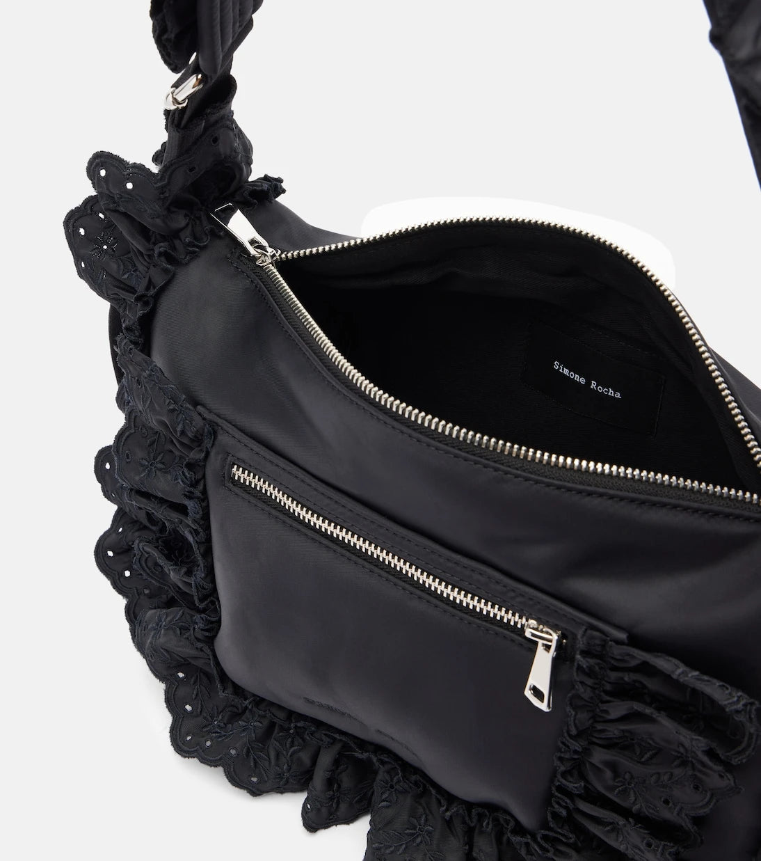 Simone Rocha - Pillowcase ruffled shoulder bag