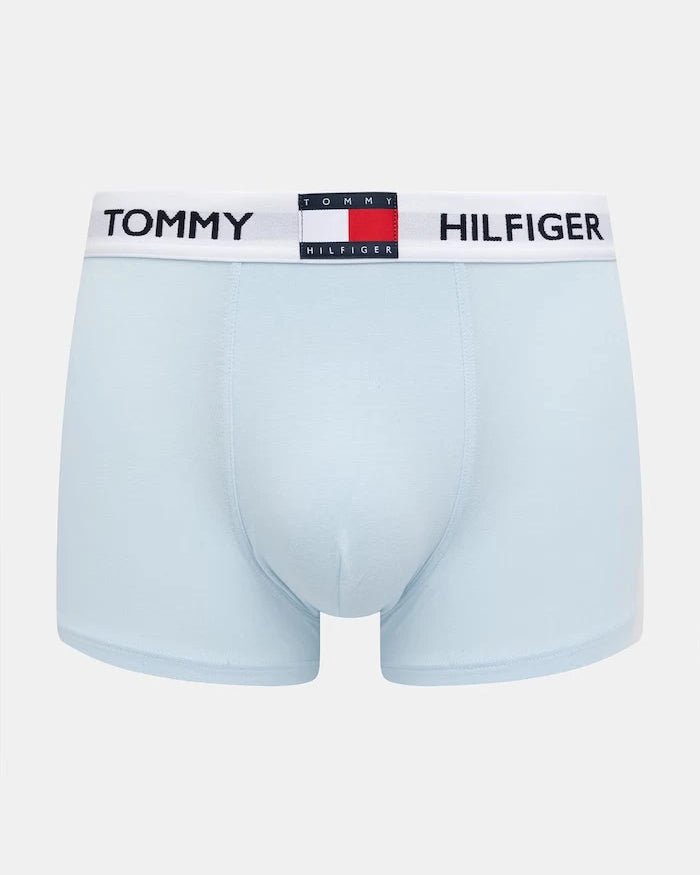 Tommy Hilfiger Erkek Pamuklu Elastan Boxer 3'lü