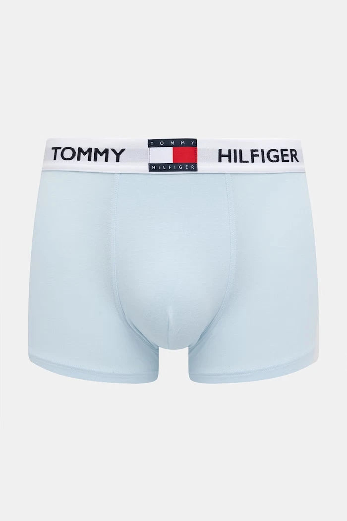 Tommy Hilfiger Erkek Pamuklu Elastan Boxer 3'lü