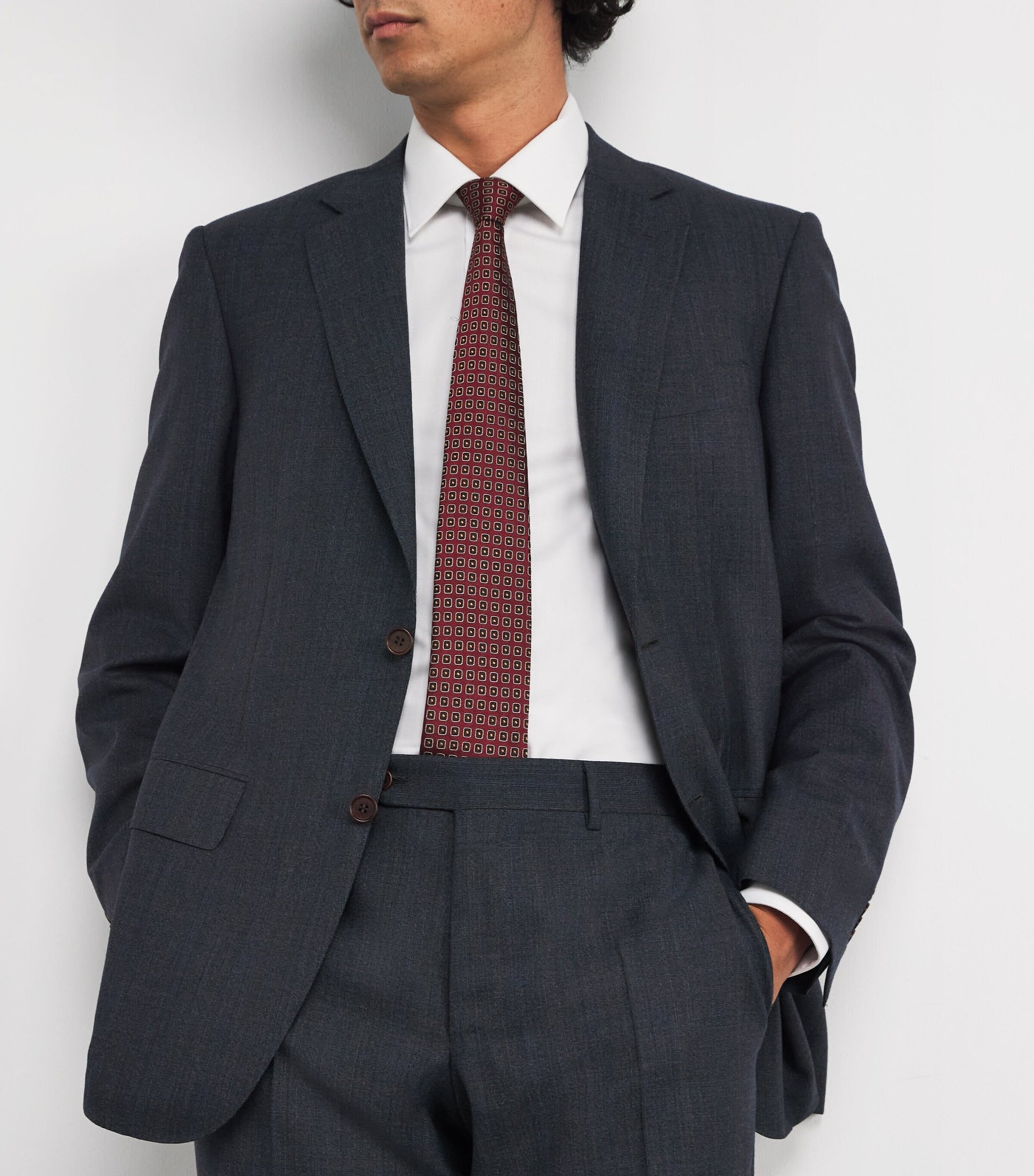 Canali Wool 2-Piece Suit