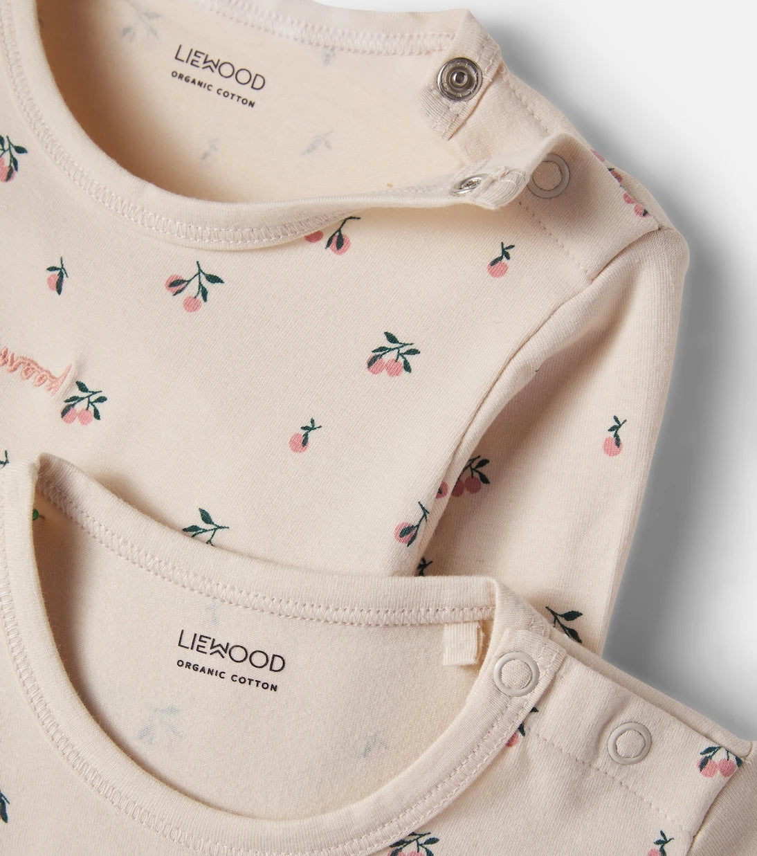 Liewood - طقم من قطعتين من ملابس الأطفال الداخلية المصنوعة من مزيج القطن