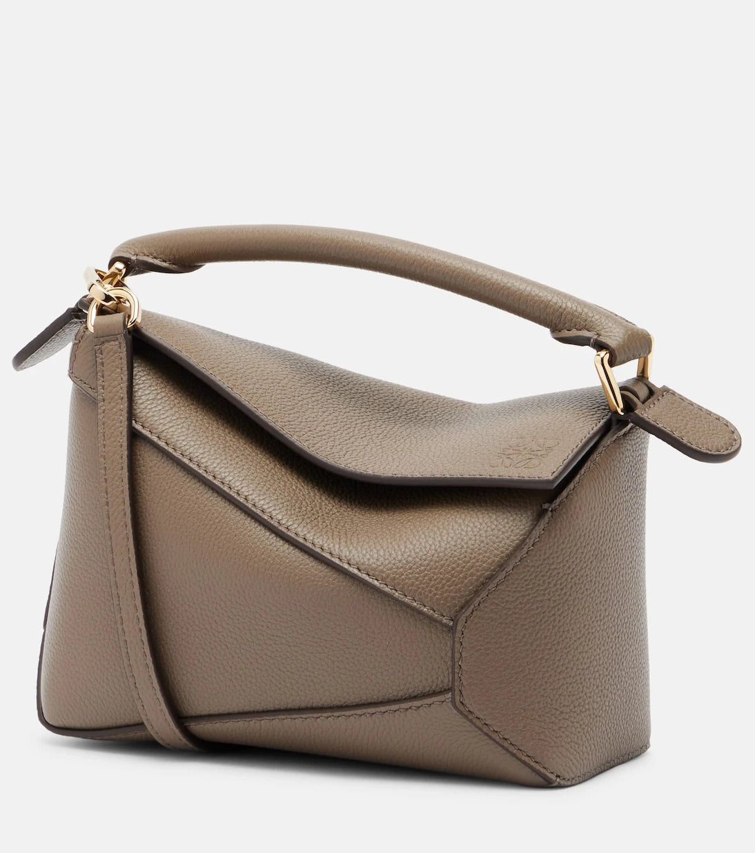 Loewe - Puzzle Edge Mini leather tote bag