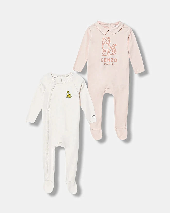 Бебешки памучни ританки Kenzo Kids (2 броя)