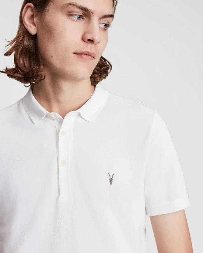 AllSaints - Тениска с яка Reform Polo