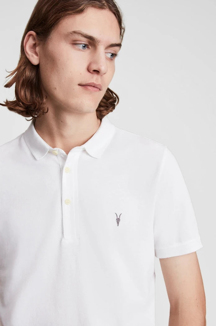 AllSaints - Тениска с яка Reform Polo