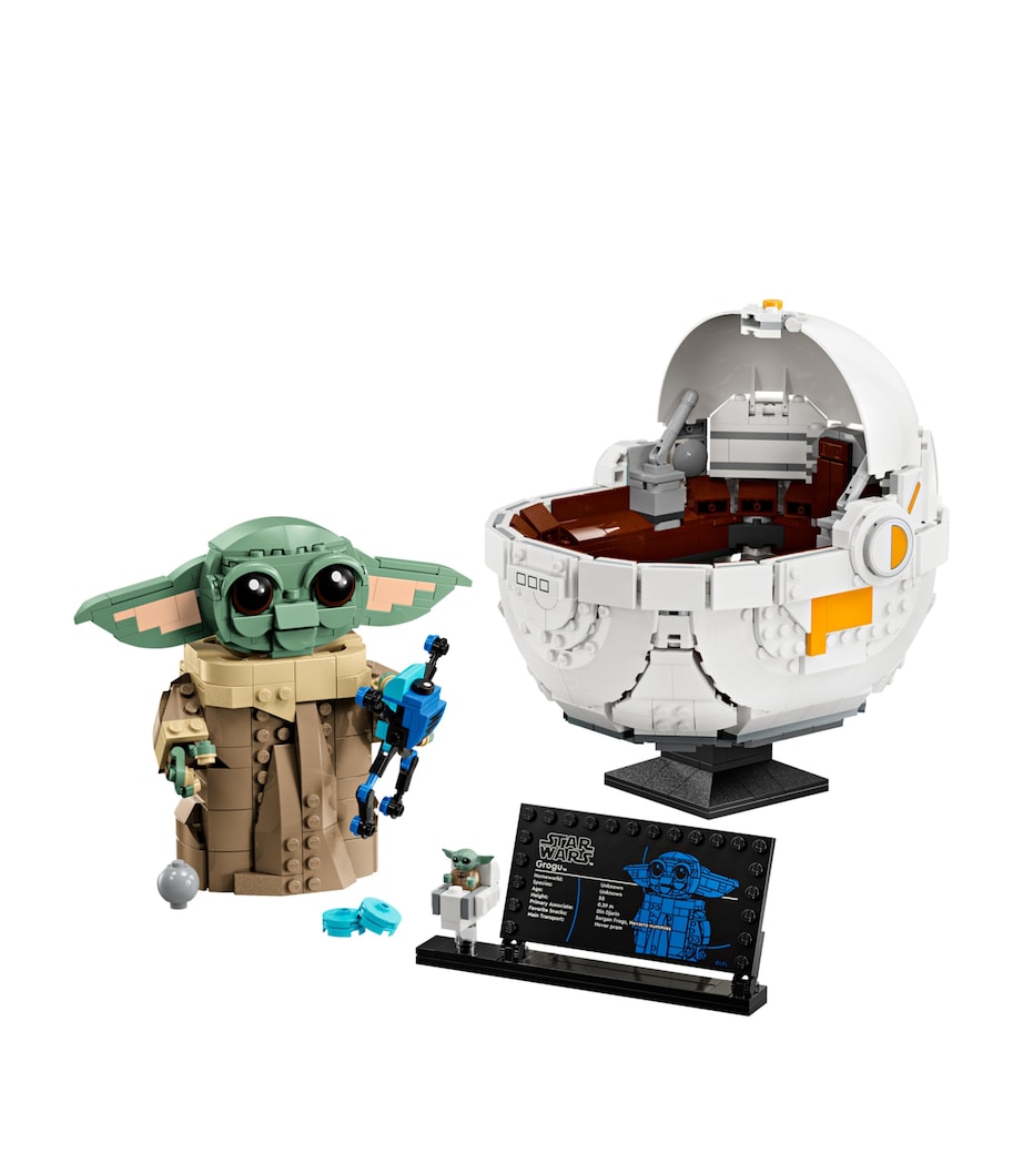 Star Wars Grogu with Hover Pram 75403