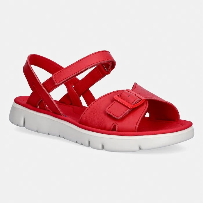 Camper сандали дамски от кожа Oruga Sandal