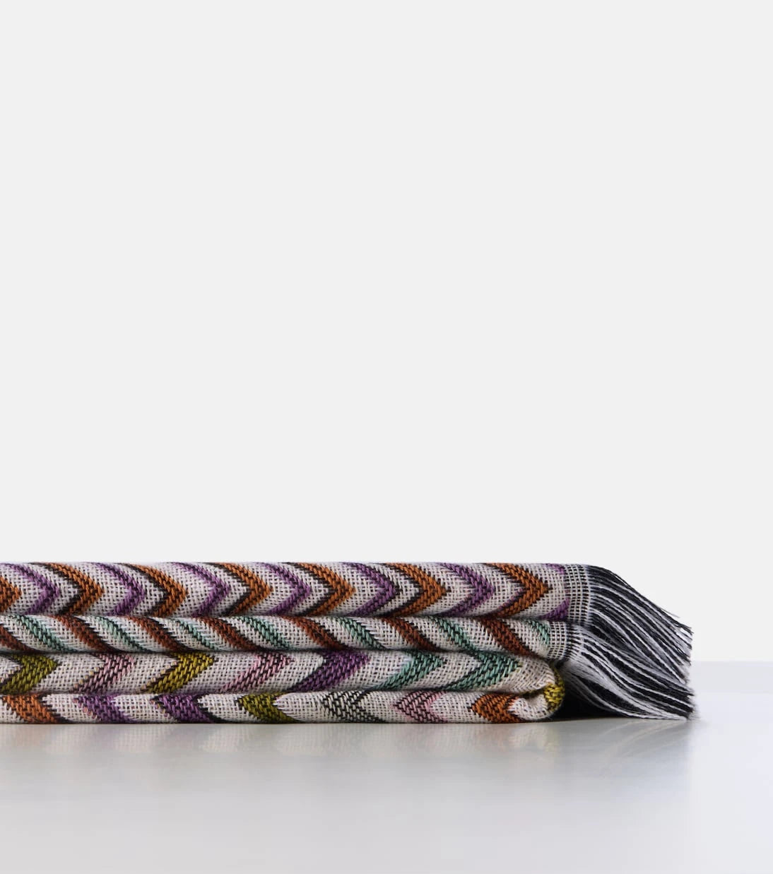 Missoni - Antwan fringed wool-blend throw