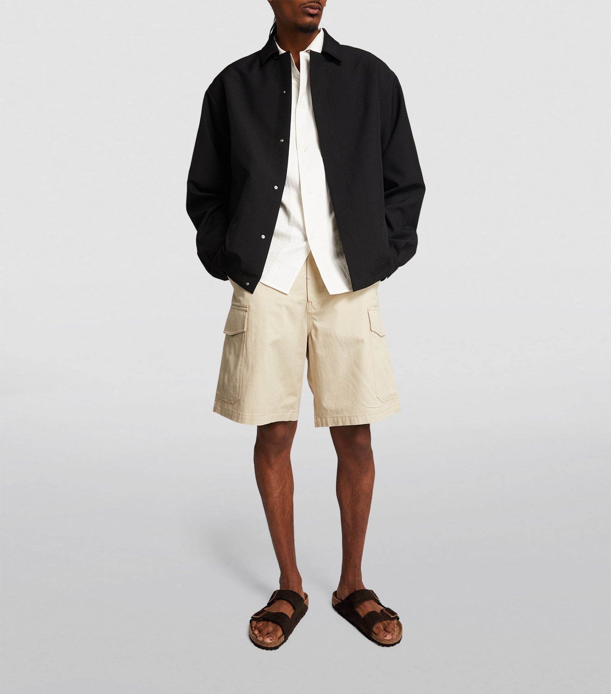 Suede Arizona Sandals