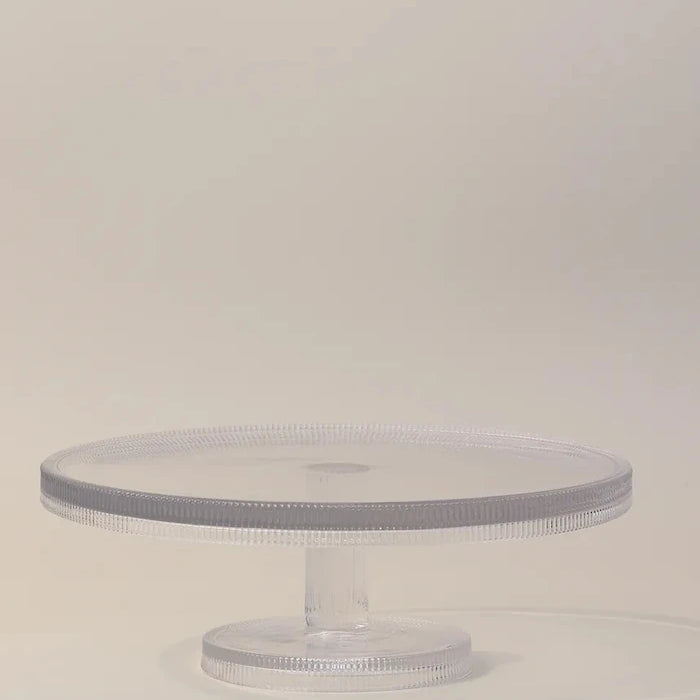 Stelton патера за торта от стъкло 30 cm