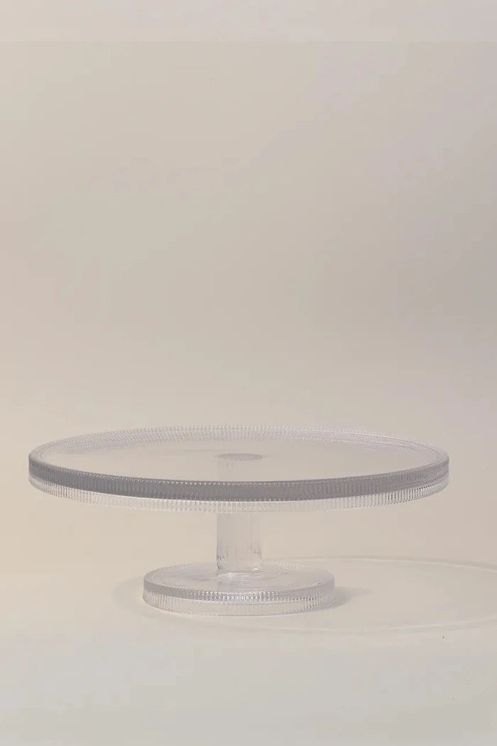 Stelton патера за торта от стъкло 30 cm