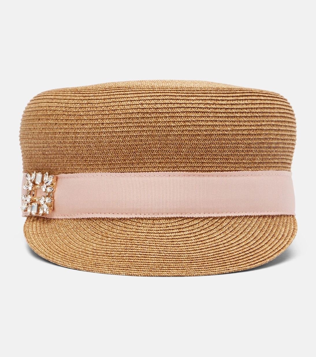 Roger Vivier - Broche Vivier newsboy cap