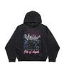 Black Cotton City of Angels Hoodie