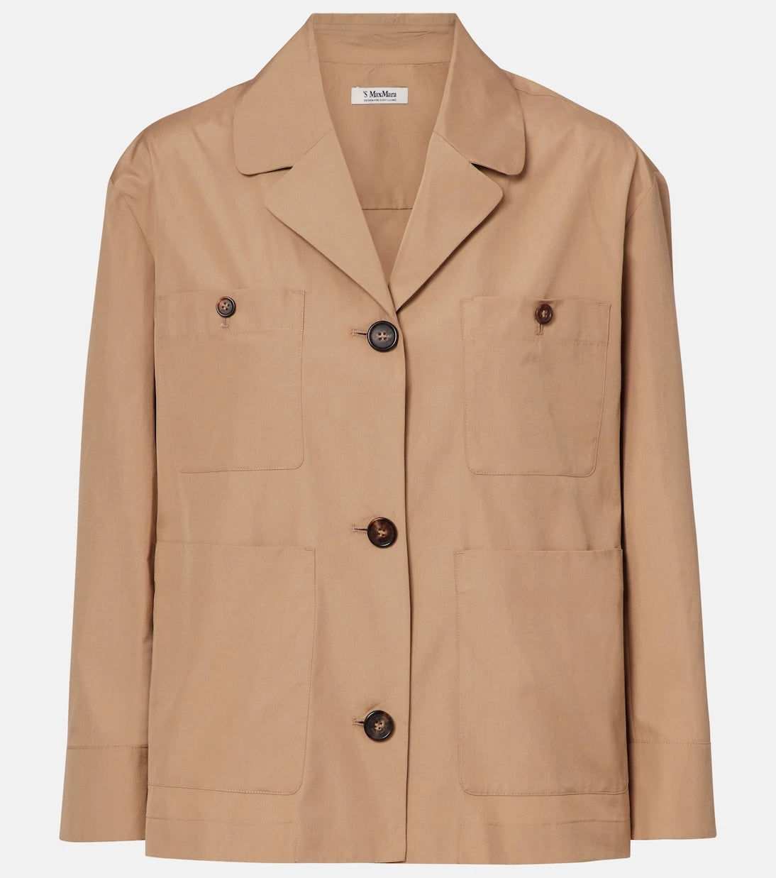 'S Max Mara - Renata cotton jacket