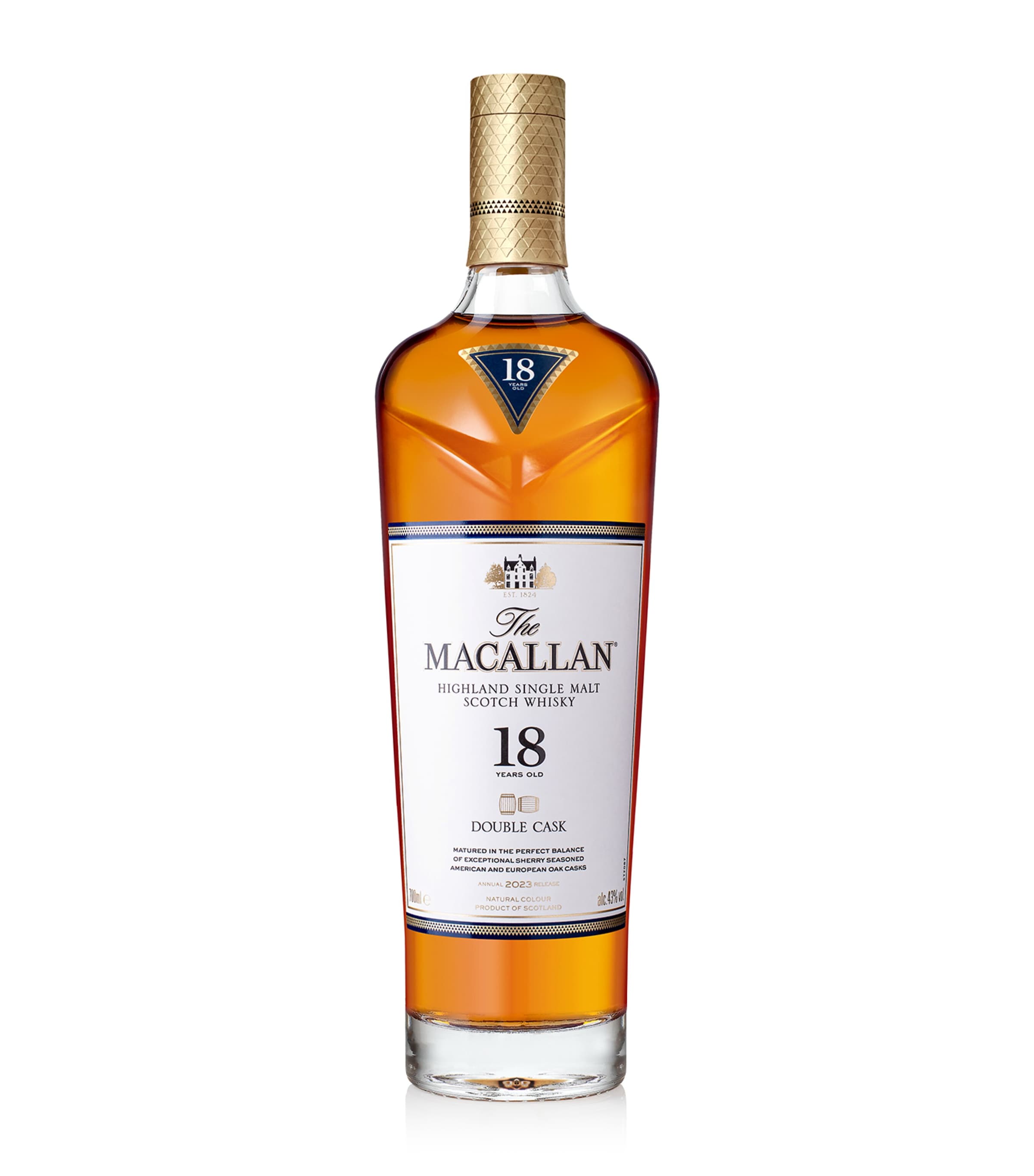 18-Year-Old Double Cask Whisky (70cl)