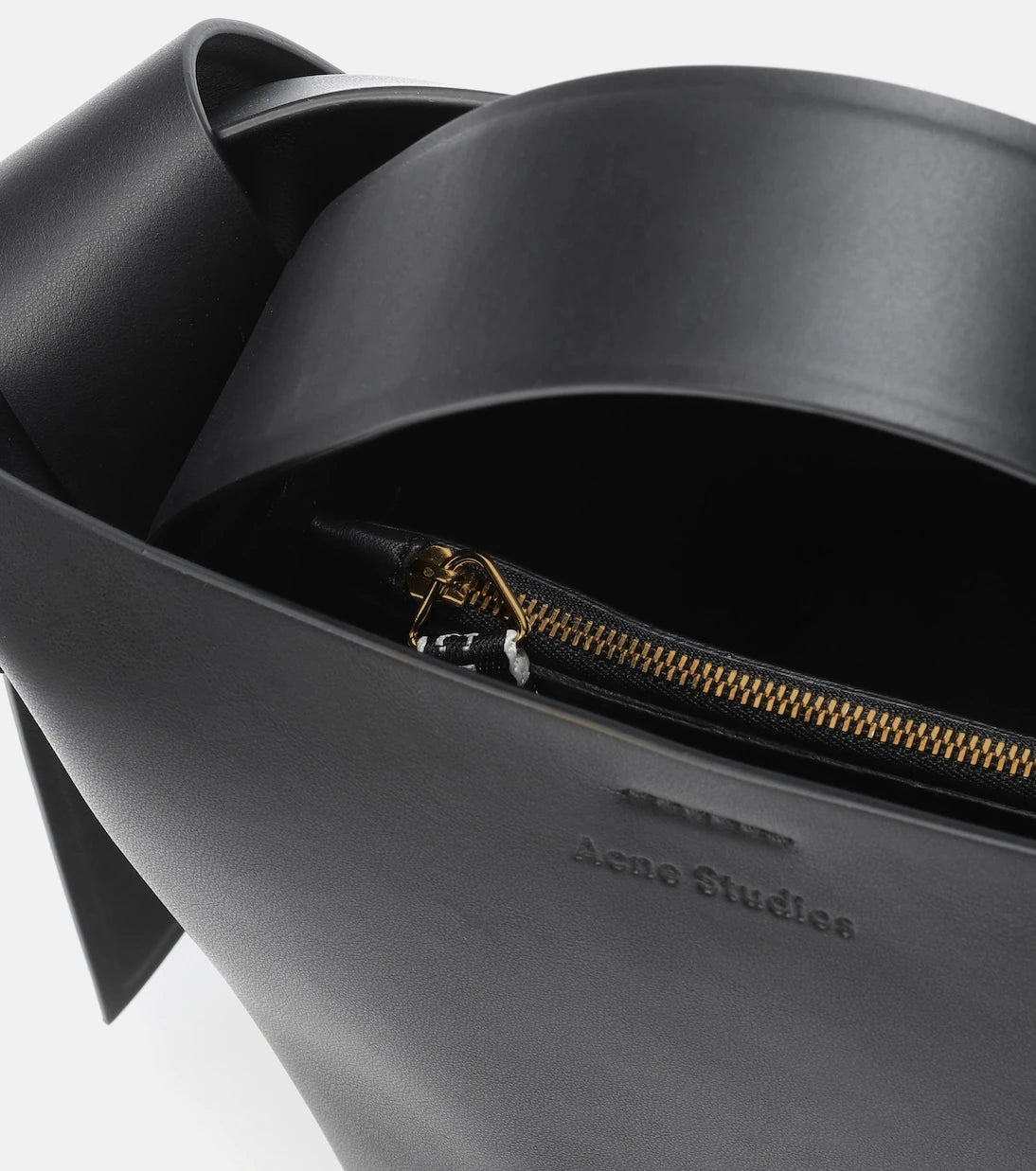 Acne Studios - Musubi Mini leather shoulder bag