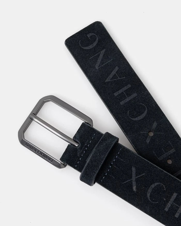 Armani Exchange Erkek Deri Kemer