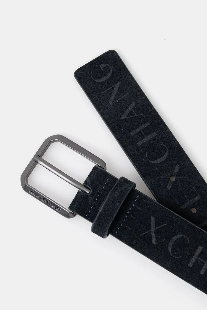 Armani Exchange колан мъжки от кожа