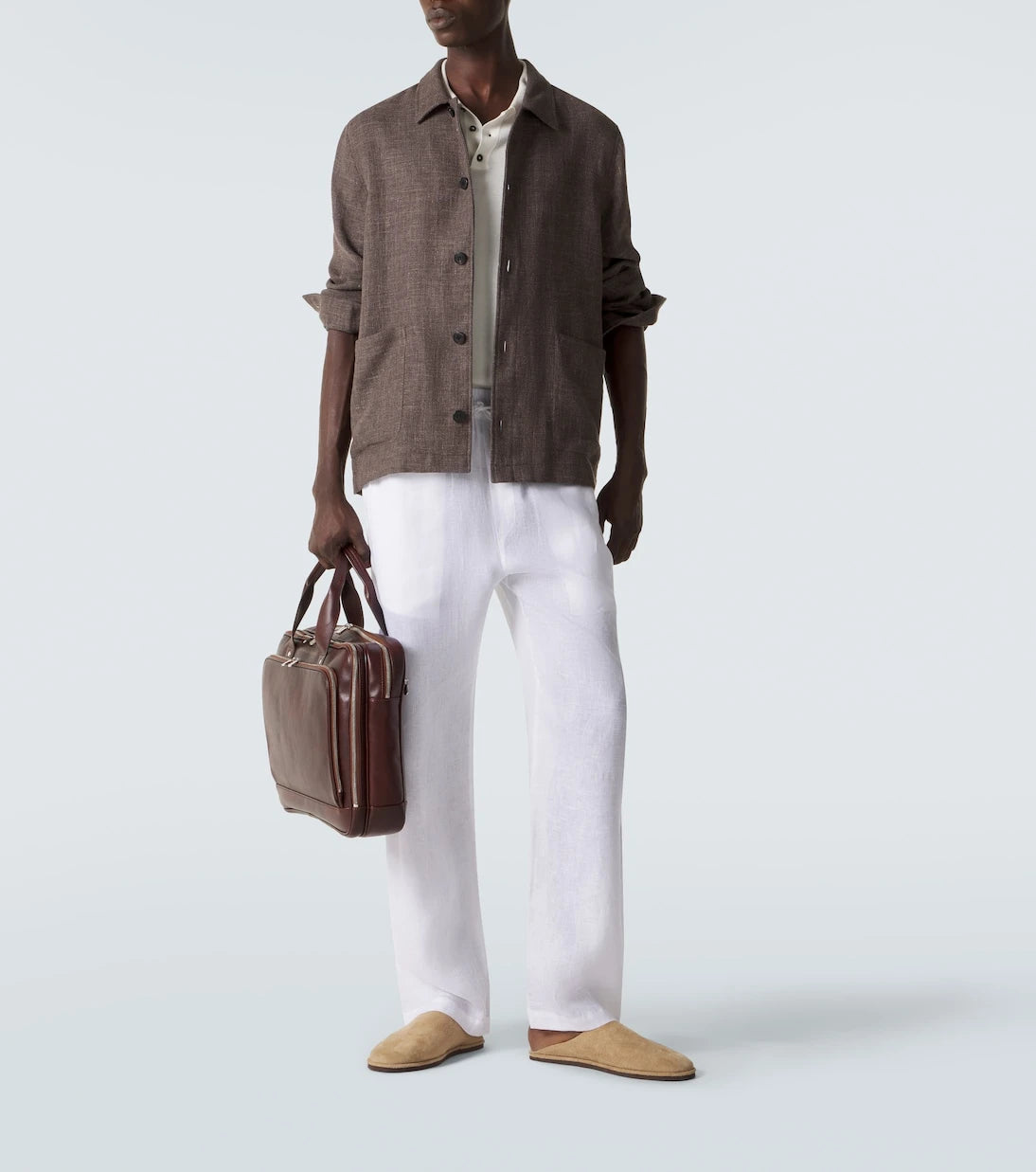 Sunspel - Cotton and linen jacket