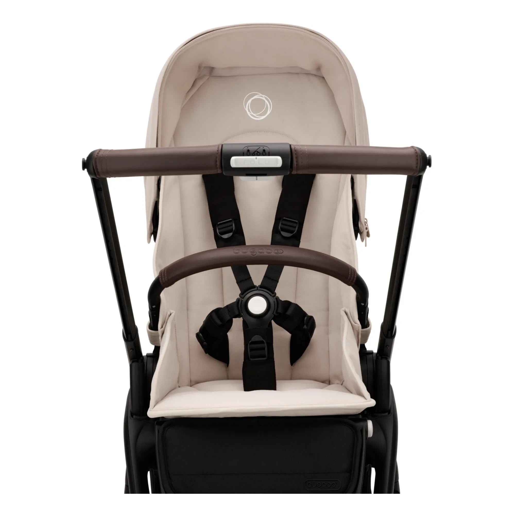 Bugaboo - Bugaboo Dragonfly City Stroller 2nd age  | Taupe brown