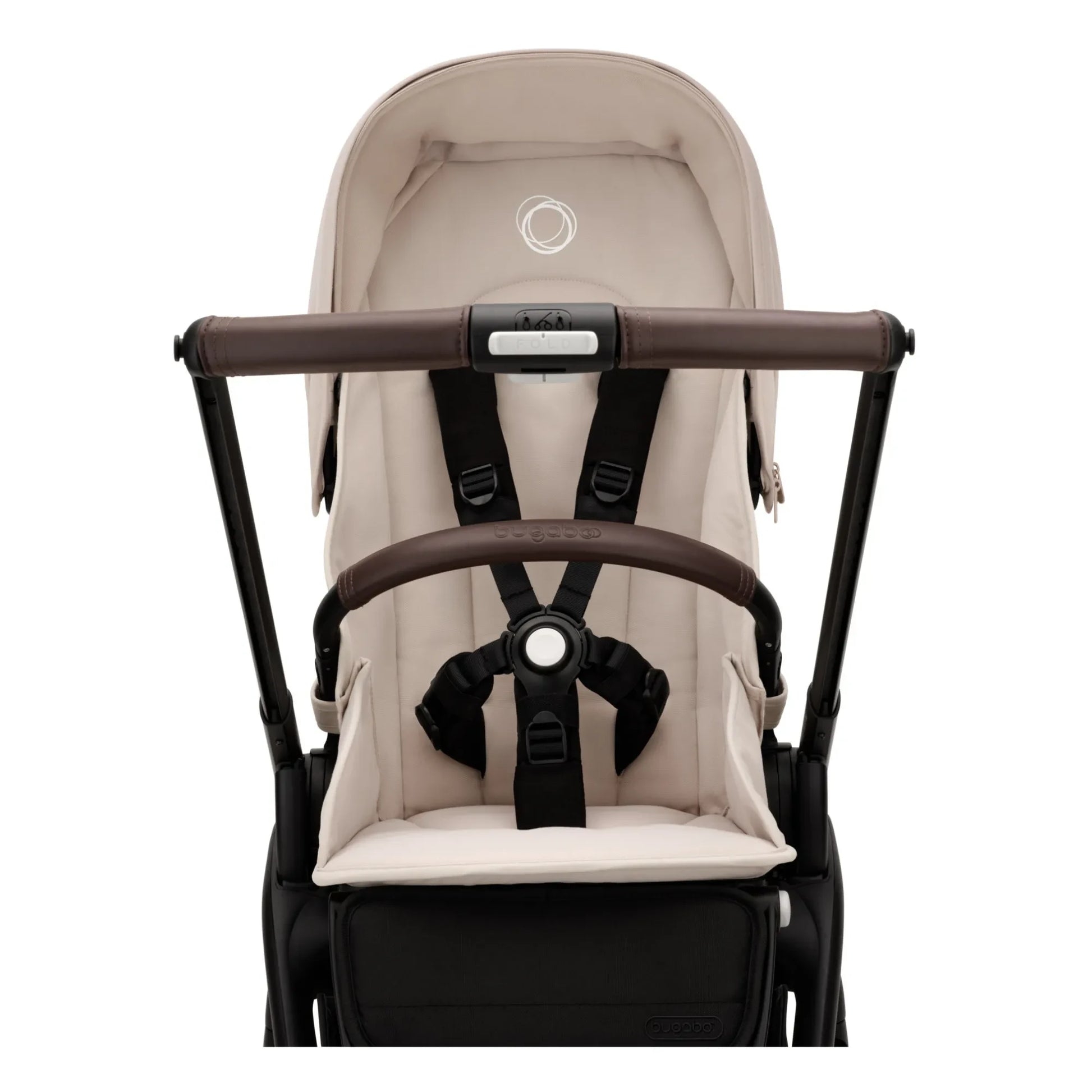 Bugaboo - Bugaboo Dragonfly City Stroller 2nd age  | Taupe brown