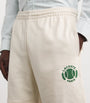 Cotton-Blend Fleece Tennis Shorts