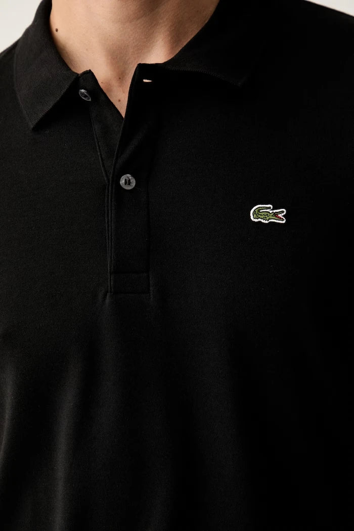 Lacoste erkek pamuklu yakalı tişört
