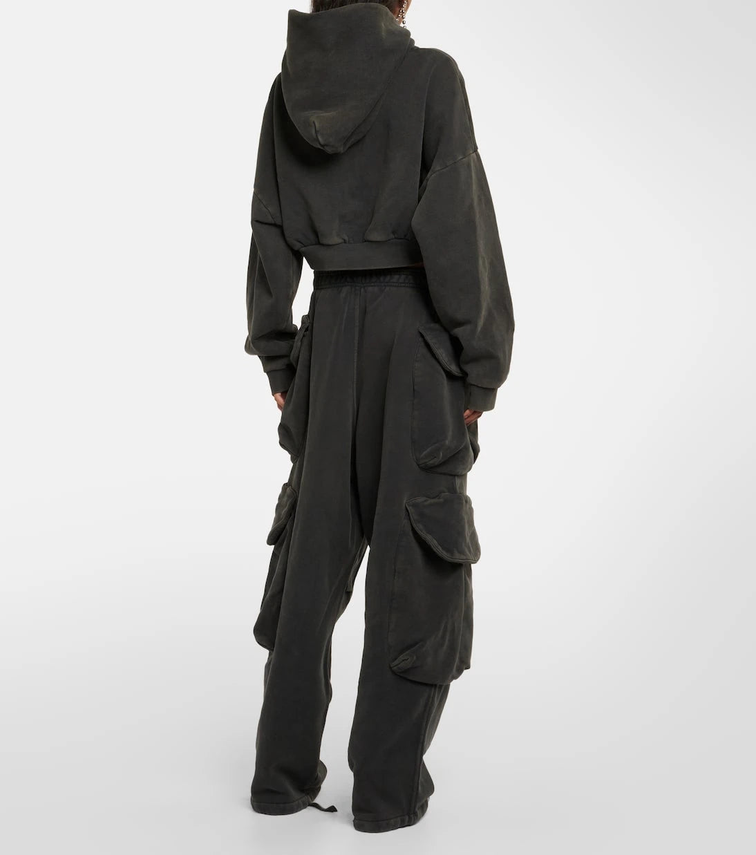 Entire Studios - Cotton fleece cargo pants