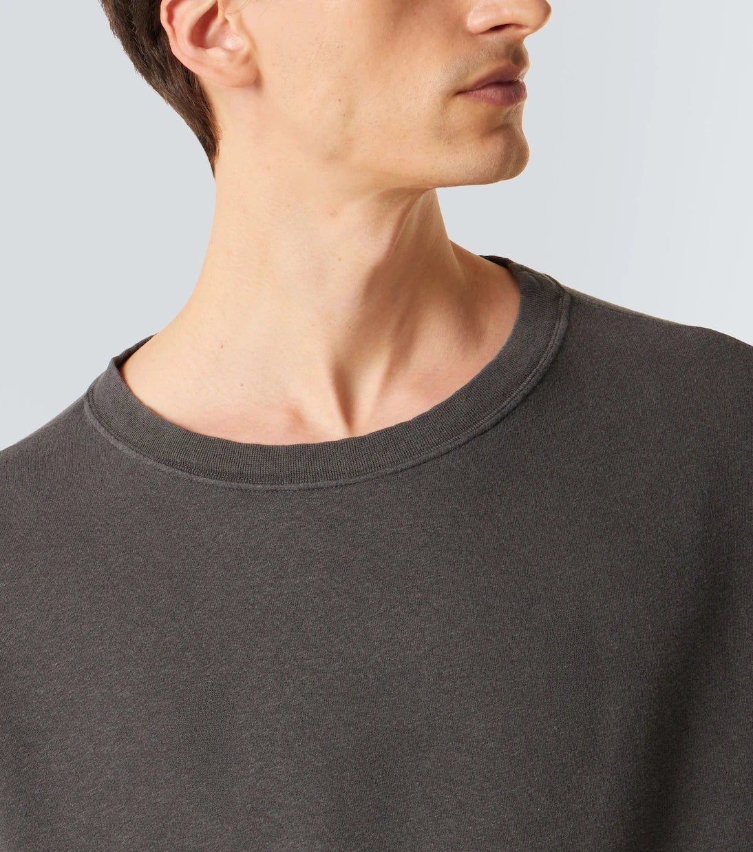Our Legacy - Slack cotton and linen-blend sweatshirt