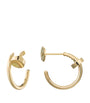 Cartier Yellow Gold Juste un Clou Hoop Earrings