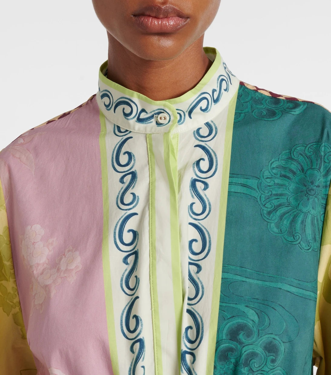 Alémais - Rochester printed cotton shirt dress
