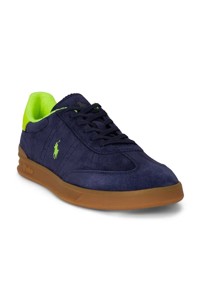 Велурени маратонки Polo Ralph Lauren Hrt Aera Pp