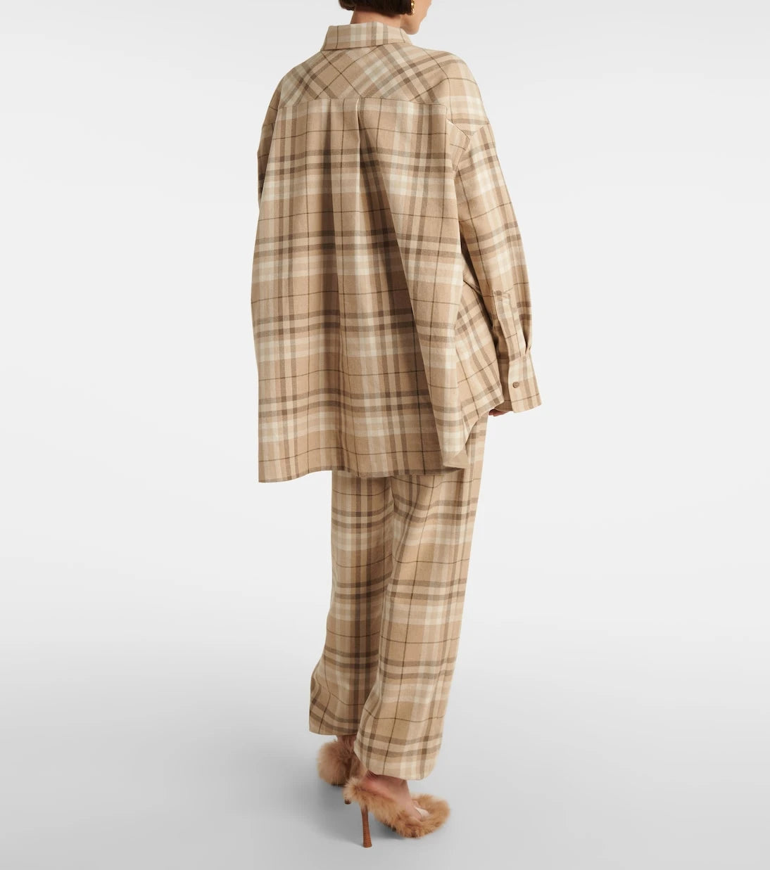 The Attico - Cotton-blend shirt
