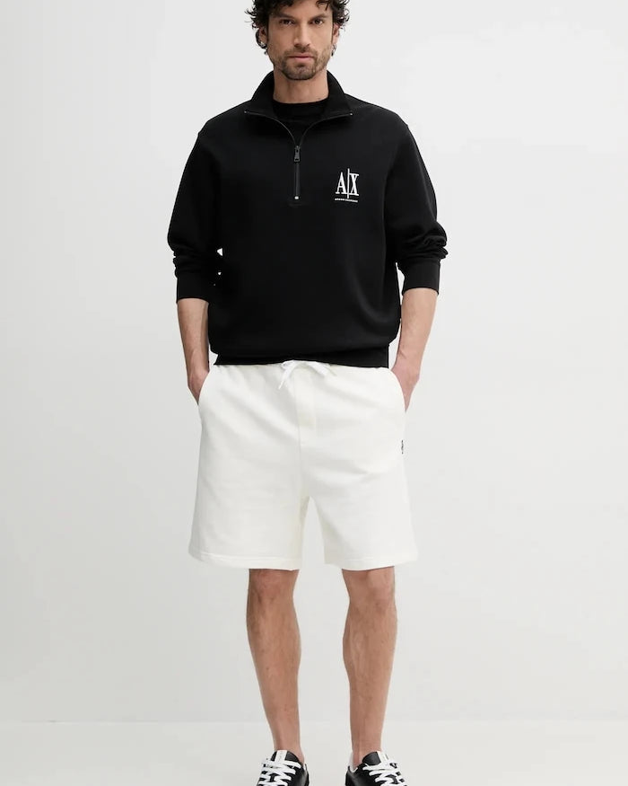 Armani Exchange erkek pamuklu sweatshirt