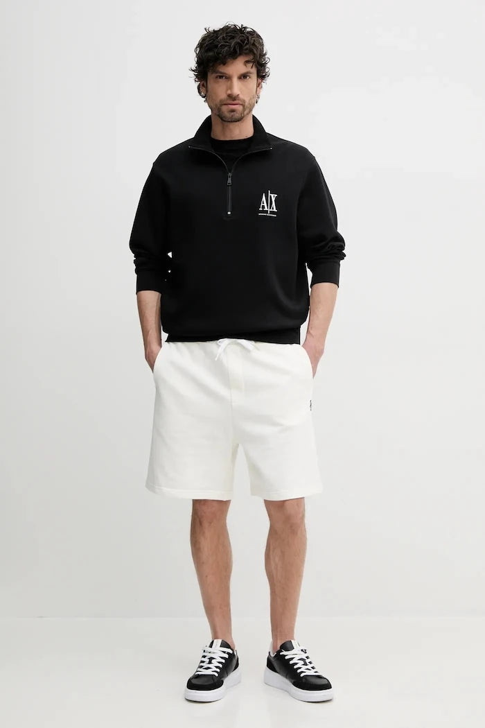 Armani Exchange erkek pamuklu sweatshirt