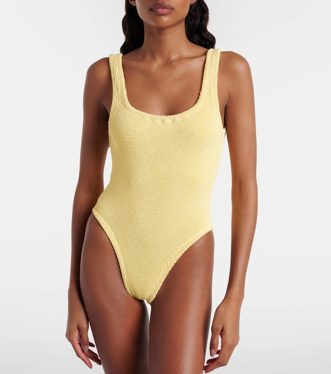 Hunza G - Square Neck swimsuit