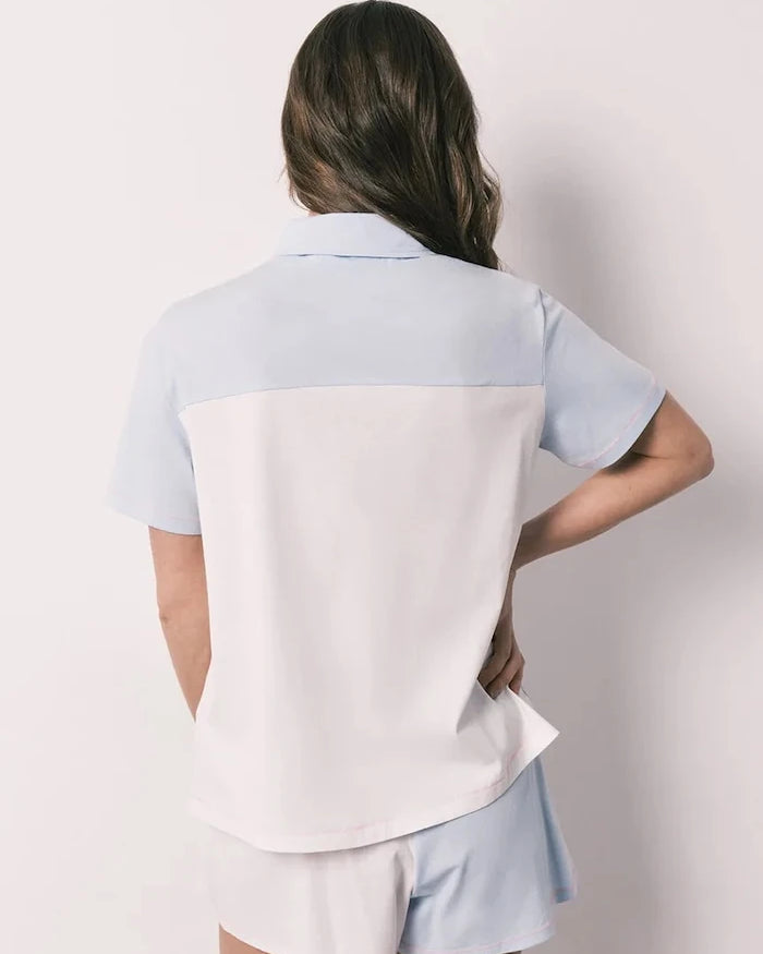 women'secret kadın pamuklu iki parçalı pijama