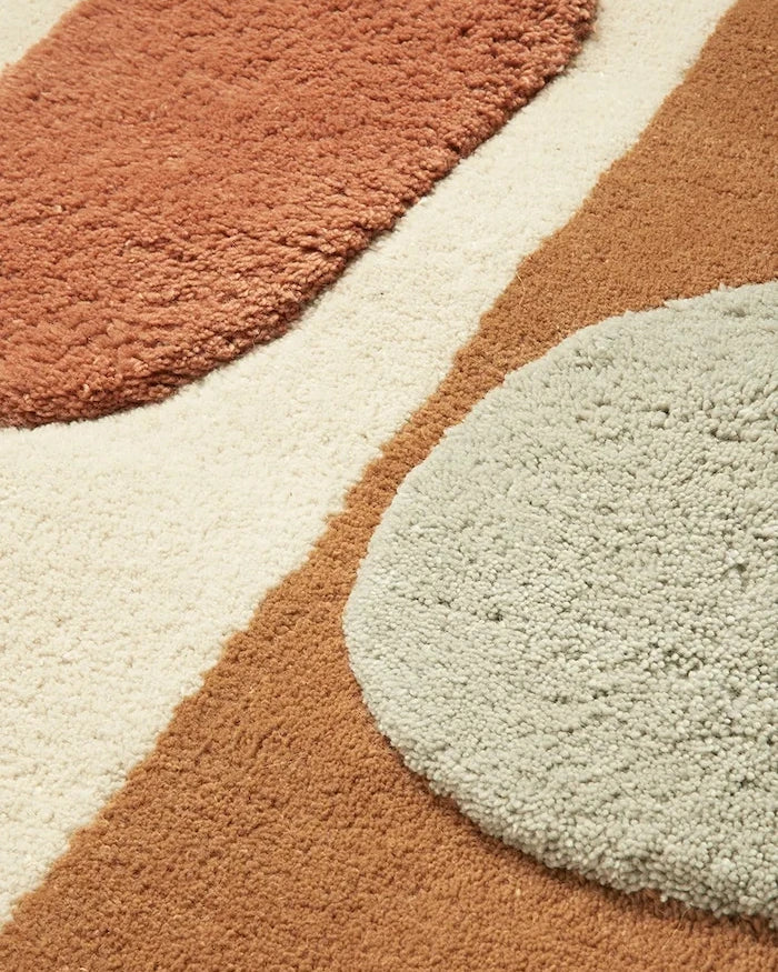 ferm LIVING Bloco Yün Halı 80 x 120 cm