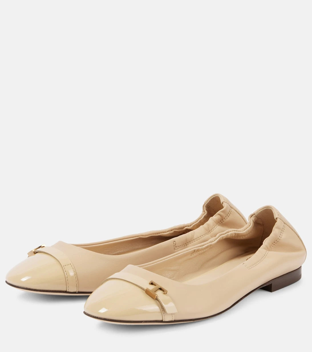 Tod's - Leather ballet flats