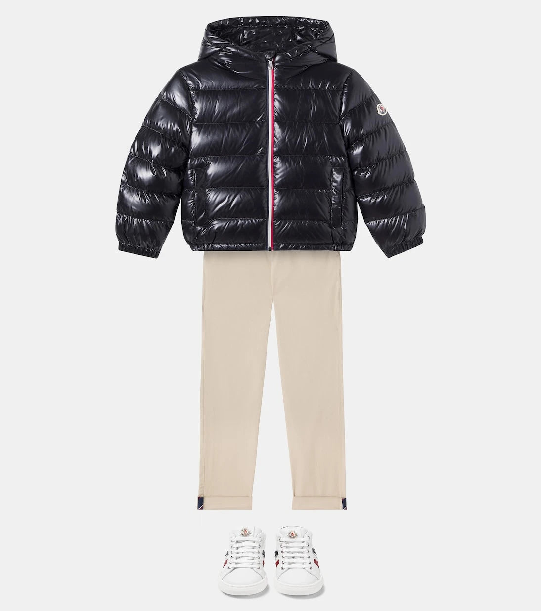 Moncler Enfant - New Aubert down jacket
