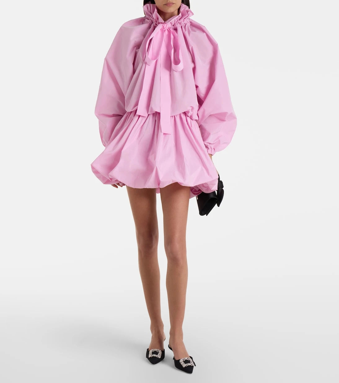 Patou - Gathered miniskirt