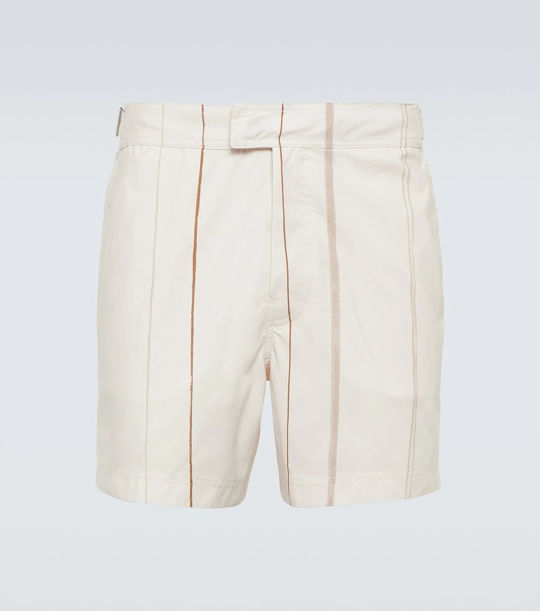 Zegna - Printed swim trunks