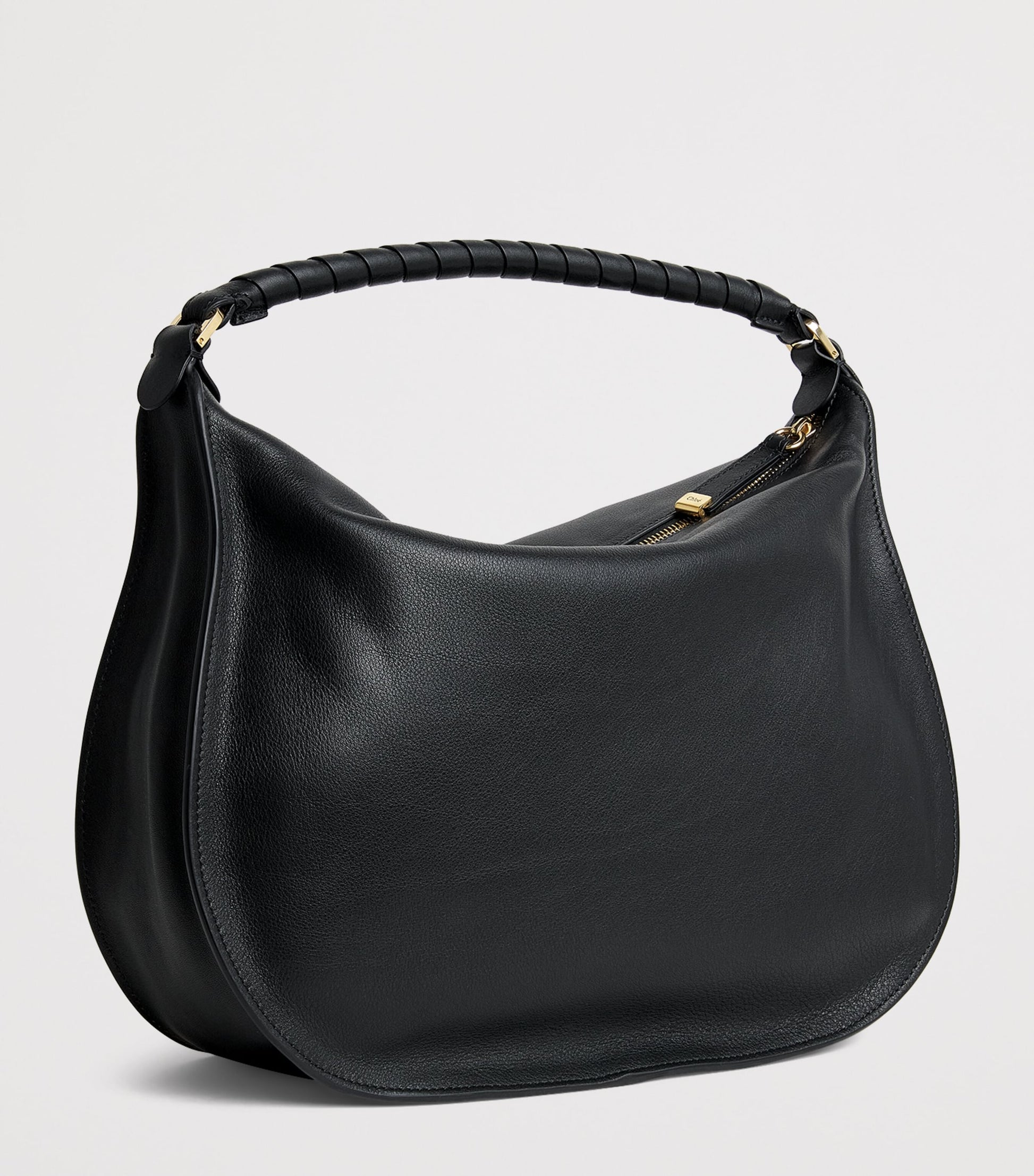 Calfskin Marcie Shoulder Bag