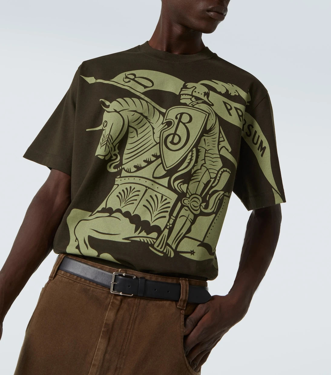 Burberry - EKD cotton jersey T-shirt