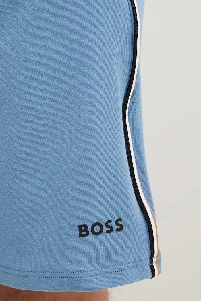 BOSS Pamuk ve Elastan Kısa Erkek Pijama Altı Unique Shorts
